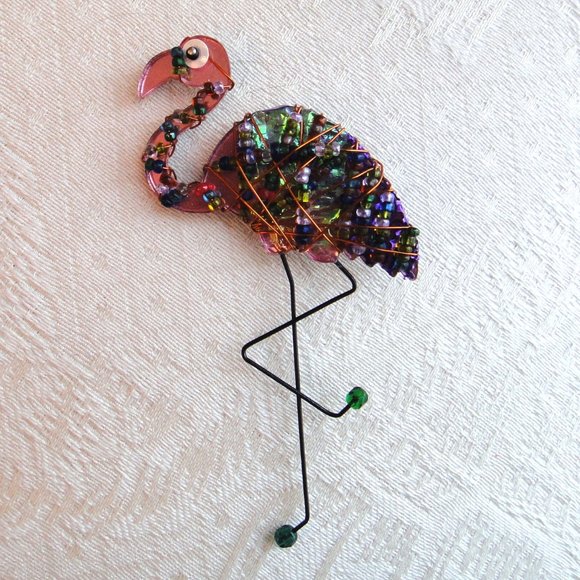New Orleans Art Jewelry - Handmade Art Pin
